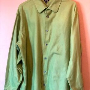 Apt 9 long sleeve button down shirt